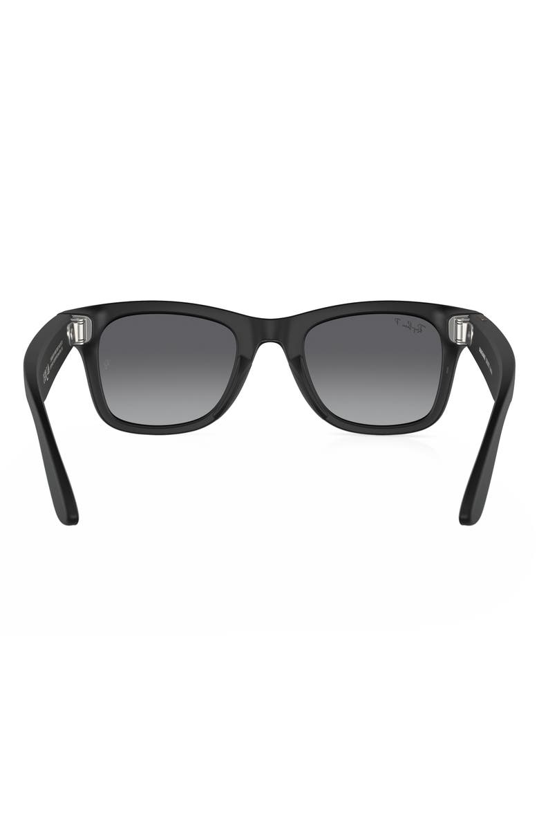 Ray-Ban Meta Wayfarer Large AI Glasses, Alternate, color,