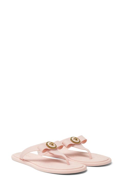 Gianni Ribbon Medusa Flip Flop (Women)