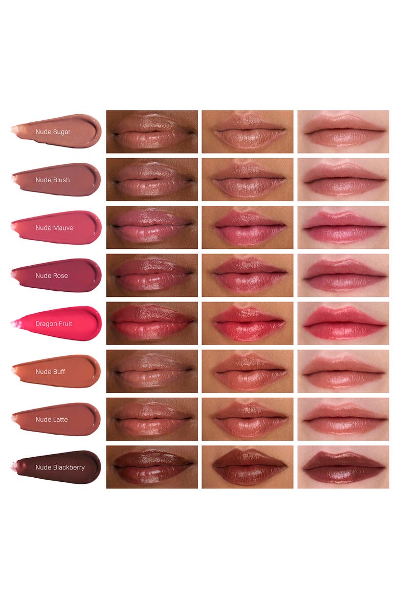 Extra Shine Lipstick with Jojoba Oil, Alternate, color, NUDE LATTE