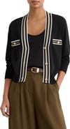 Reiss Danni Embroidered Cardigan