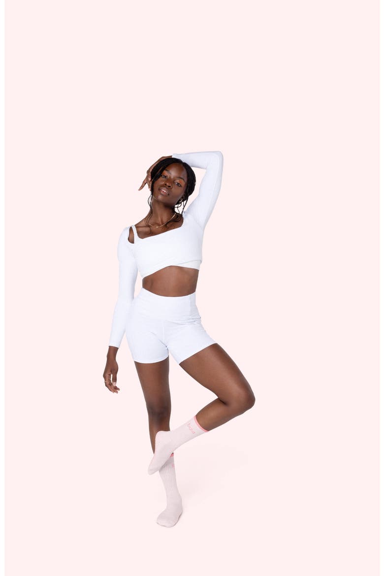 The High Sock, Alternate, color, Blush