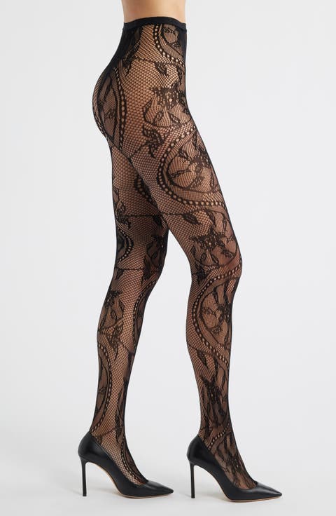Monet Lace Tights