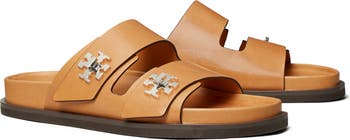 サンダル・ミュール TORY BURCH T-LOCK SPORT SLIDE SANDALS Tory Burch T Lock Sport Slides | Shopbop