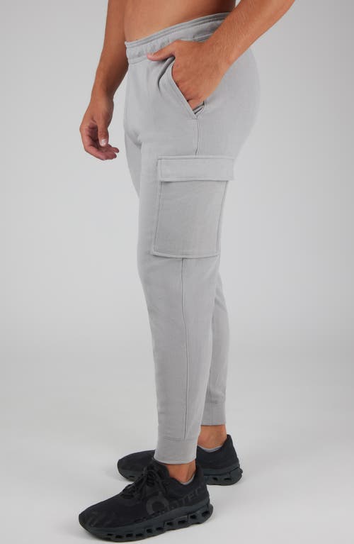 90 Degree By Reflex Ulta Mélange Fleece Joggers In Quiet Shade