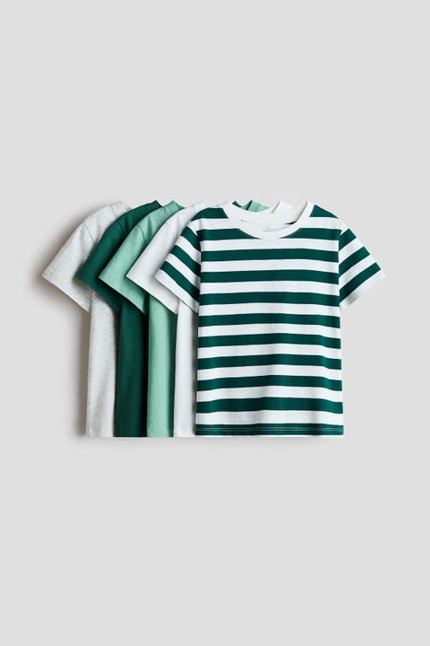 5-pack Cotton T-shirts