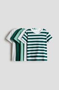 H&M 5-pack Cotton T-shirts