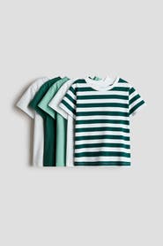 H&M 5-pack Cotton T-shirts