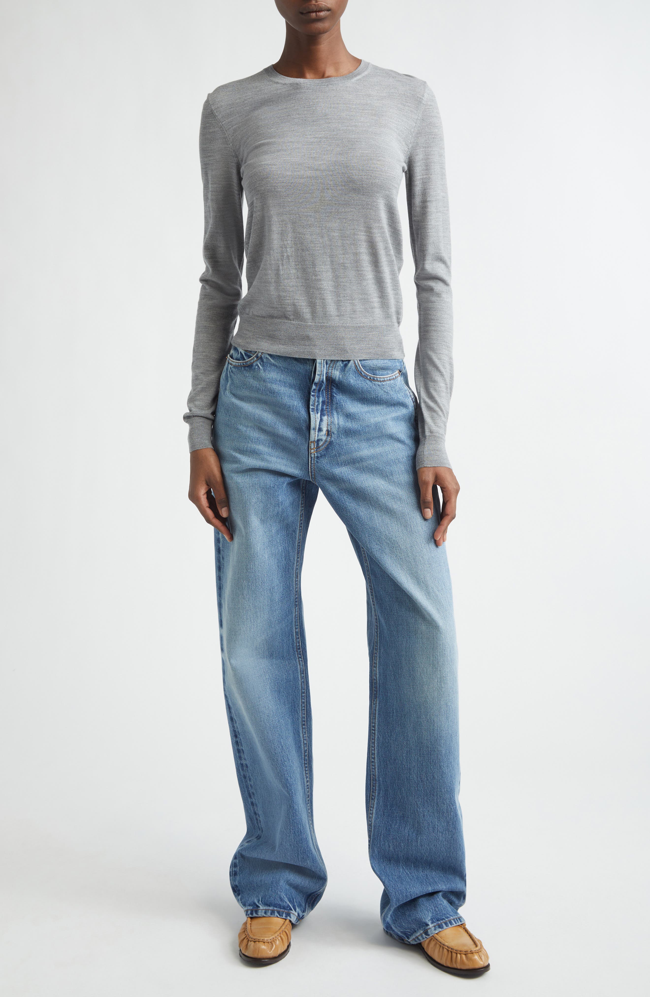 Cashmere Wool Sweater - image 2