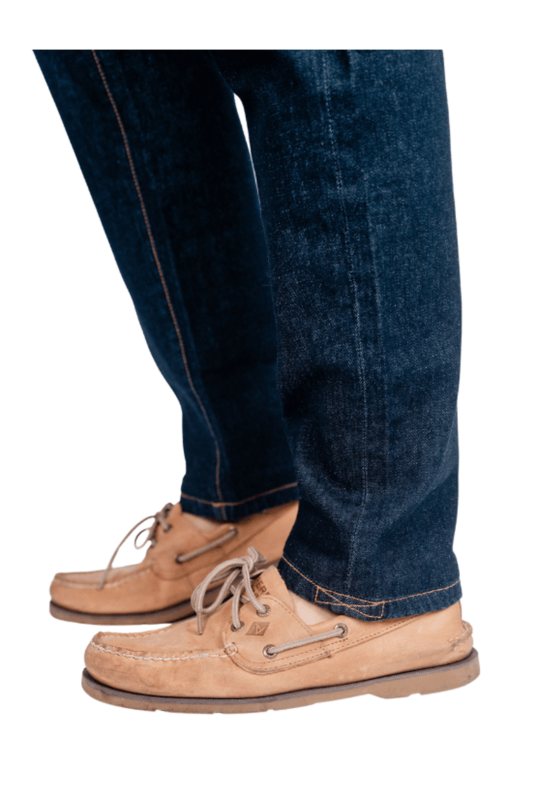 Slim-Straight, Premium Indigo Stretch Jeans, Alternate, color, Indigo