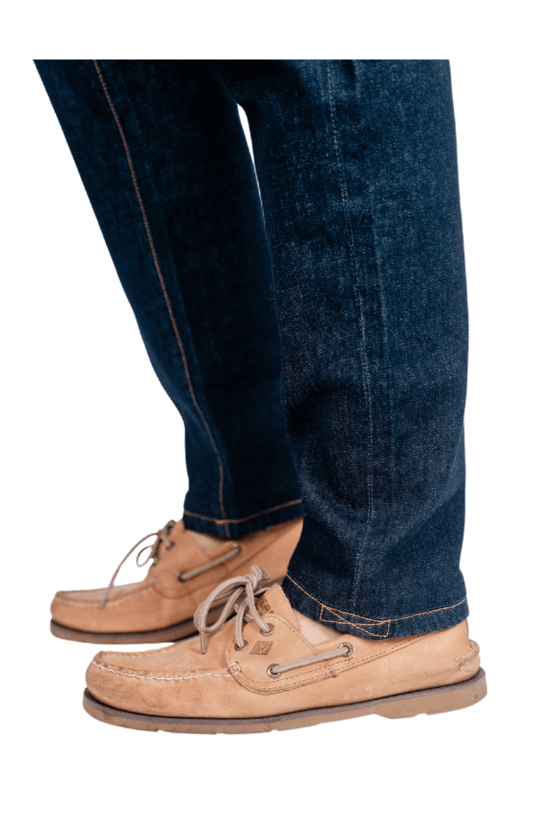 Dapper Boi Slim-Straight, Premium Indigo Stretch Jeans, Alternate, color, Indigo