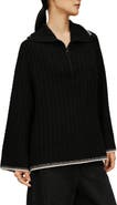 UGG® Rylynn Quarter Zip Cable Knit Sweater