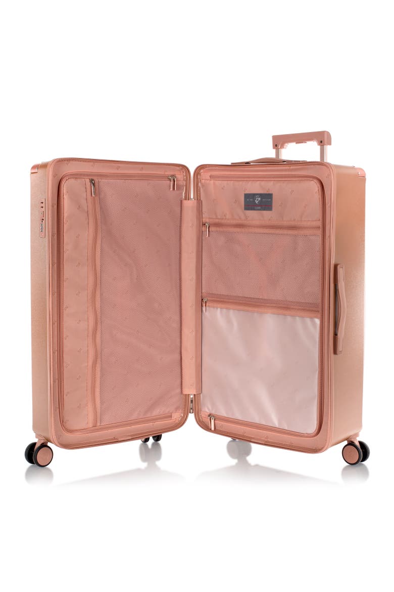 Luxe 30 Inch Luggage Trunk, Alternate, color, Rose Gold