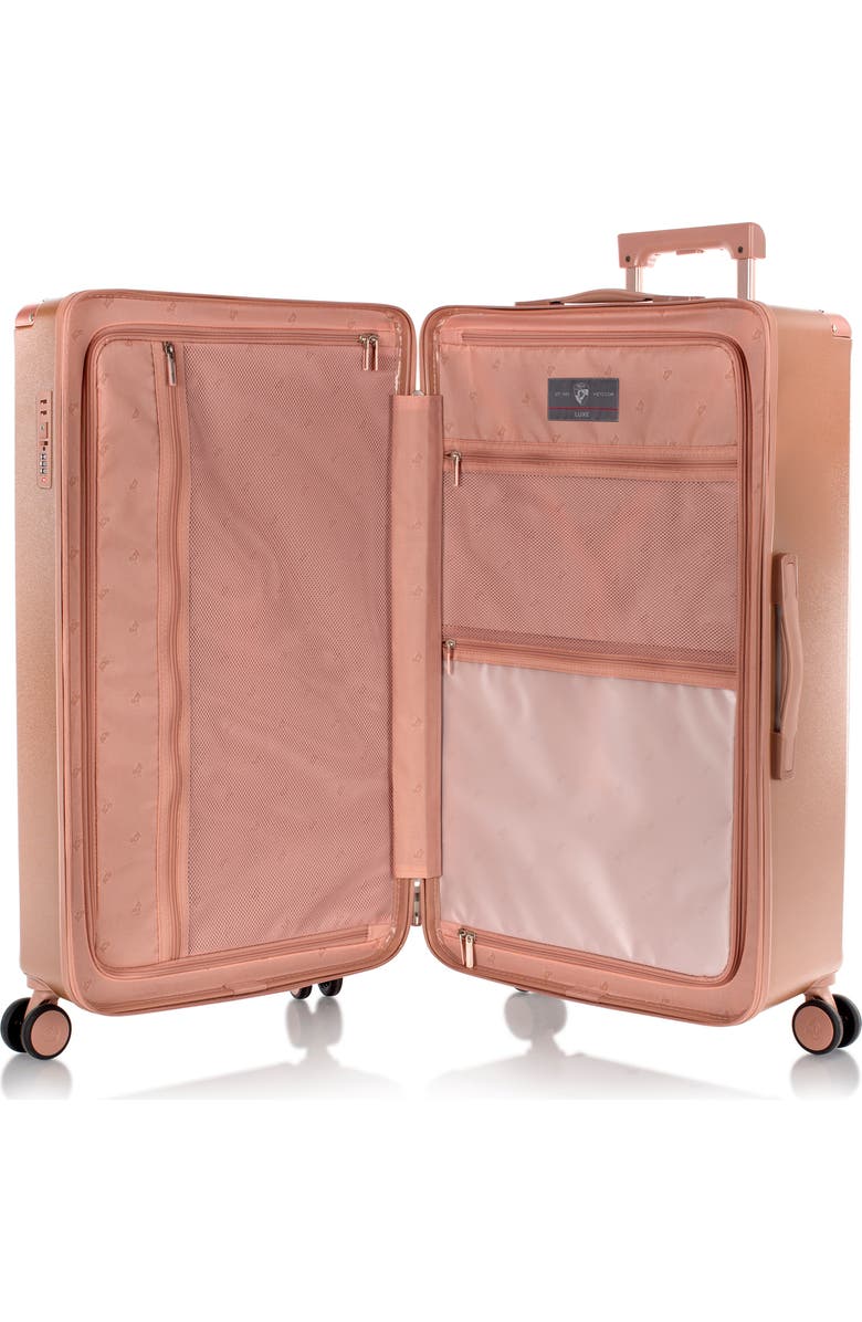 Heys Luxe 30 Inch Luggage Trunk, Alternate, color, Rose Gold