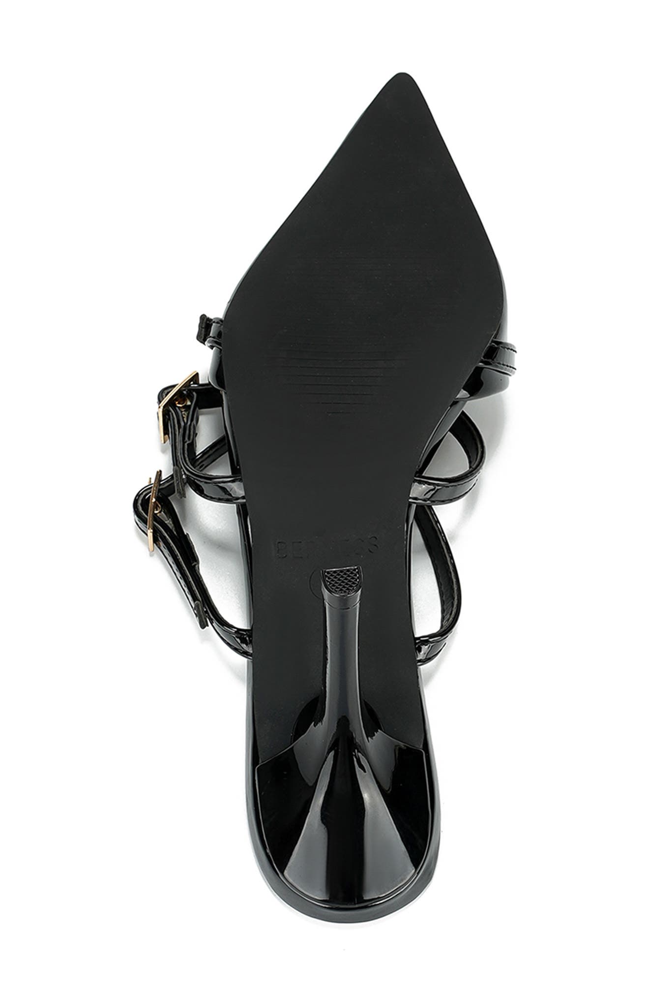 BERNESS Candella Pointed Toe Pump, Alternate, color, Black