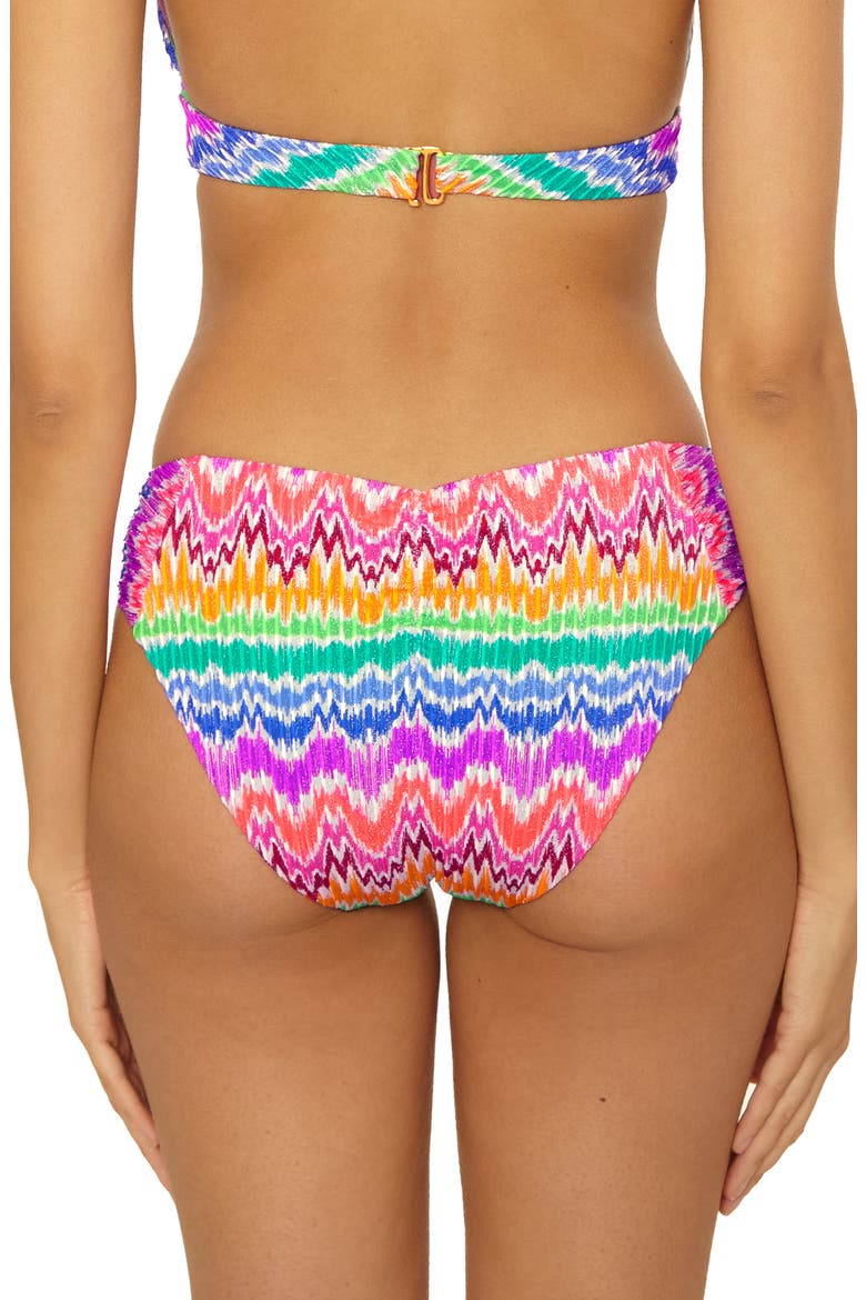 Rio Hipster Bikini Bottoms, Alternate, color, PINK MULTI