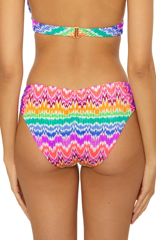 Becca Rio Hipster Bikini Bottoms In Multi