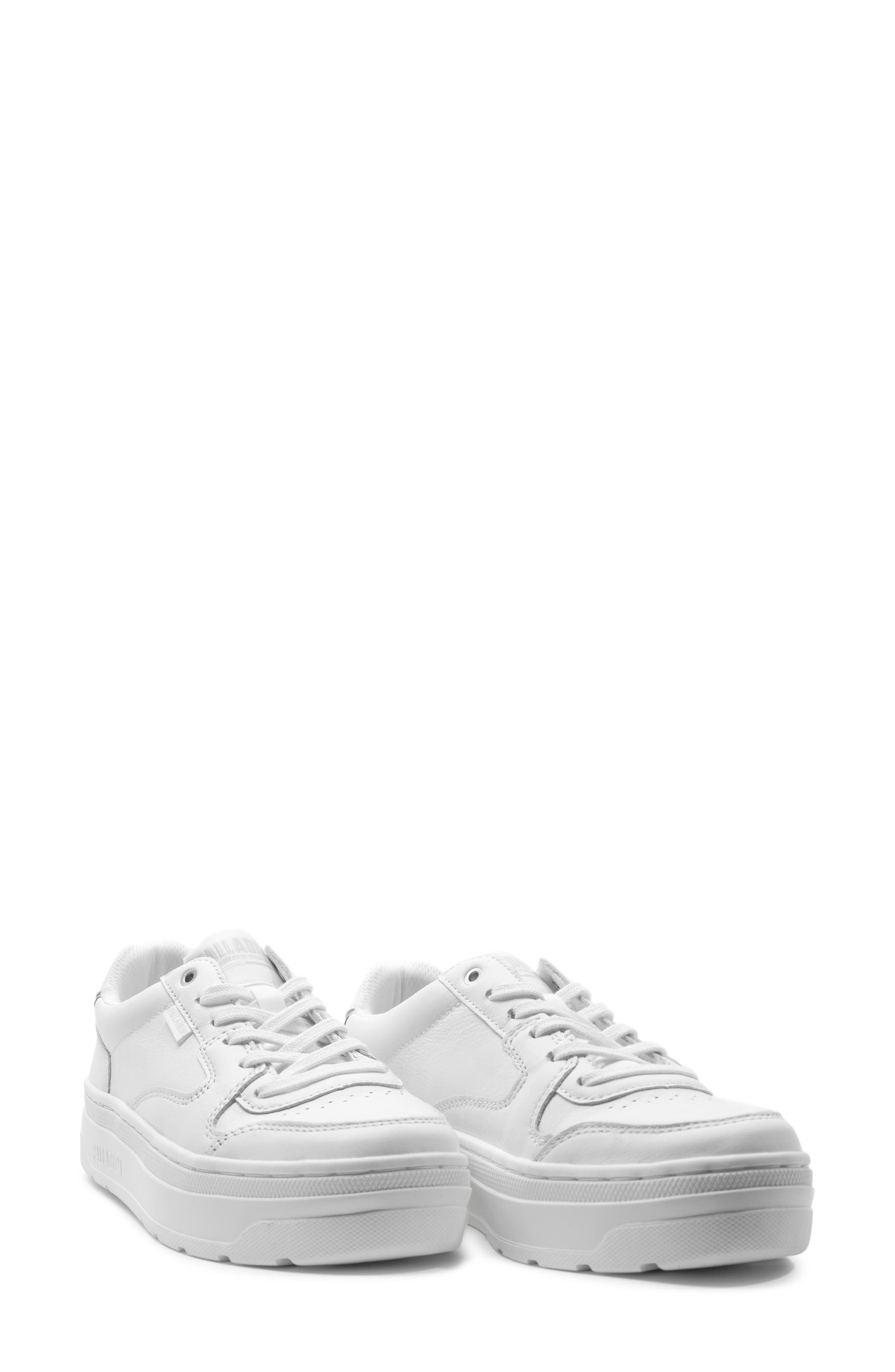 Palladium Pallasphalt Platform Sneaker, Alternate, color, Star White