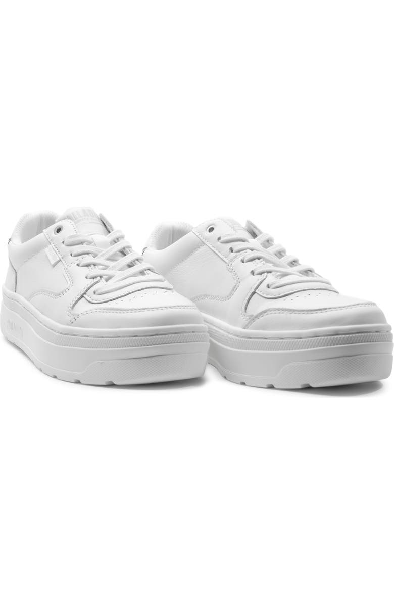 Palladium Pallasphalt Platform Sneaker, Alternate, color, Star White