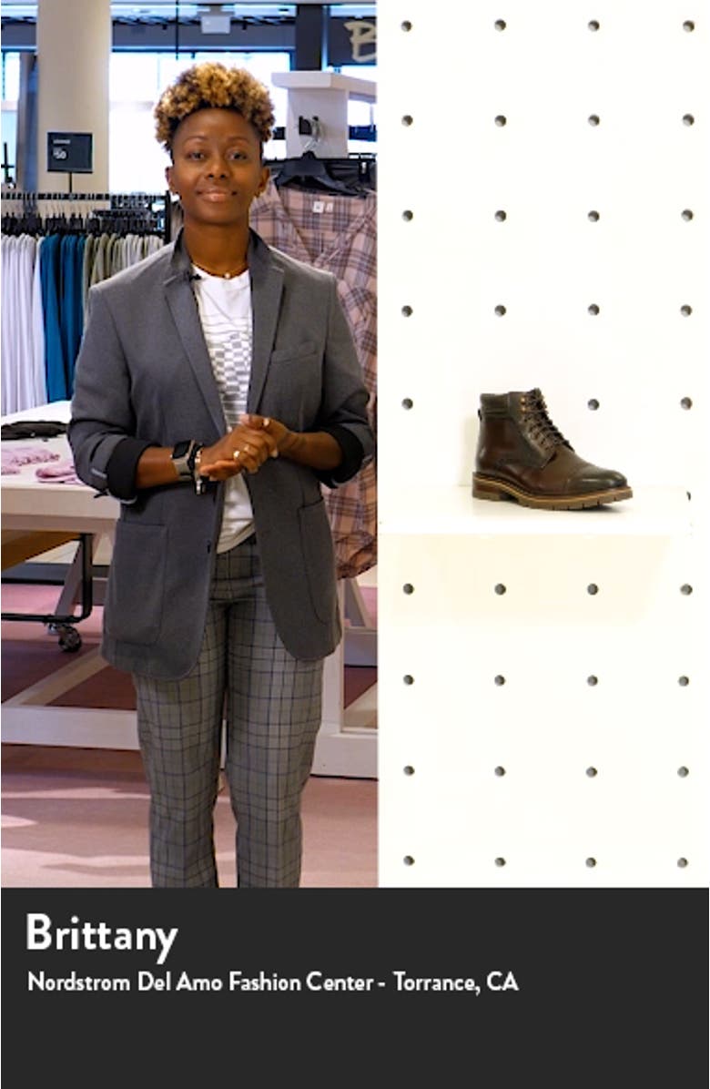 XC Flex Cody Cap Toe Lace-Up Boot, sales video thumbnail