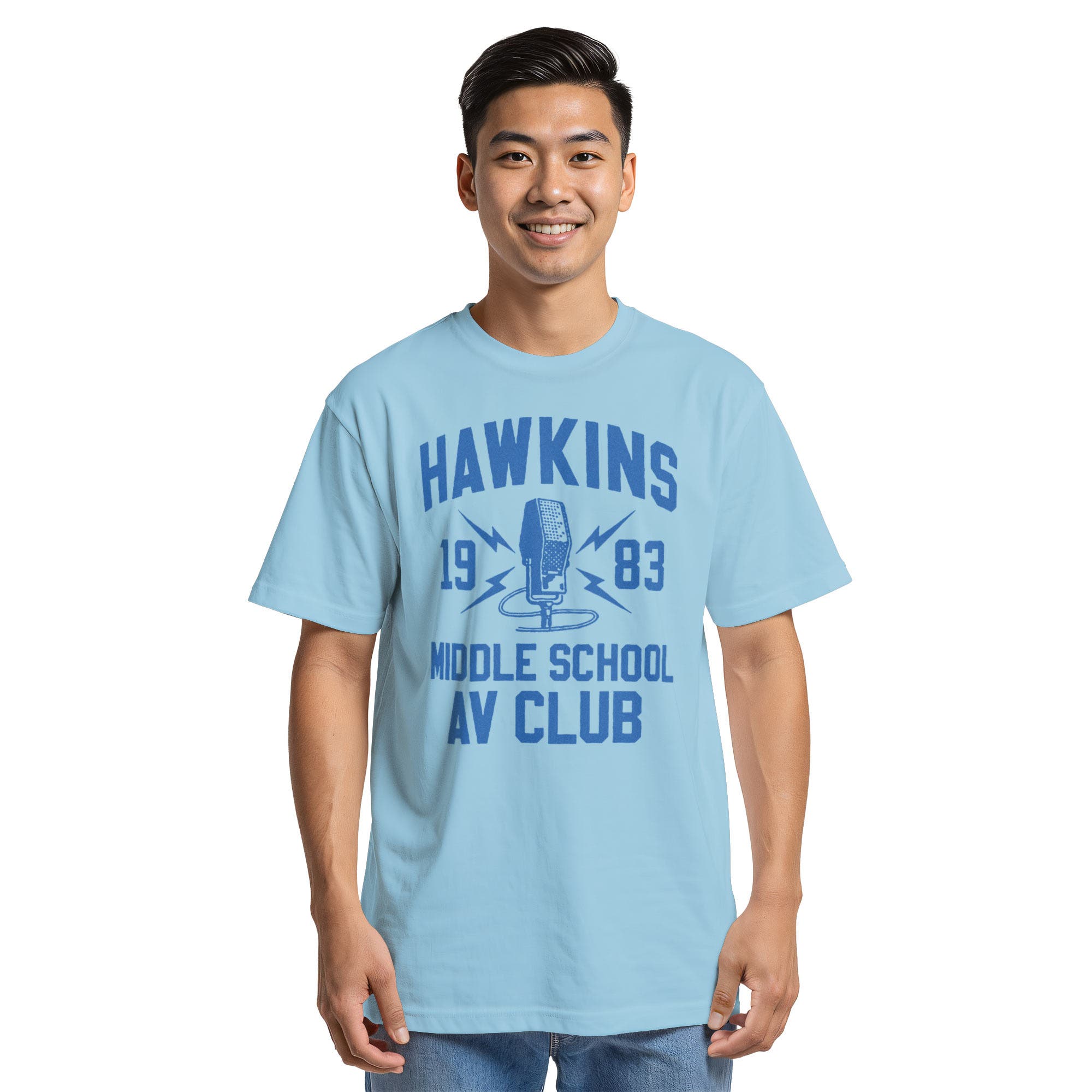 selected Light Blue