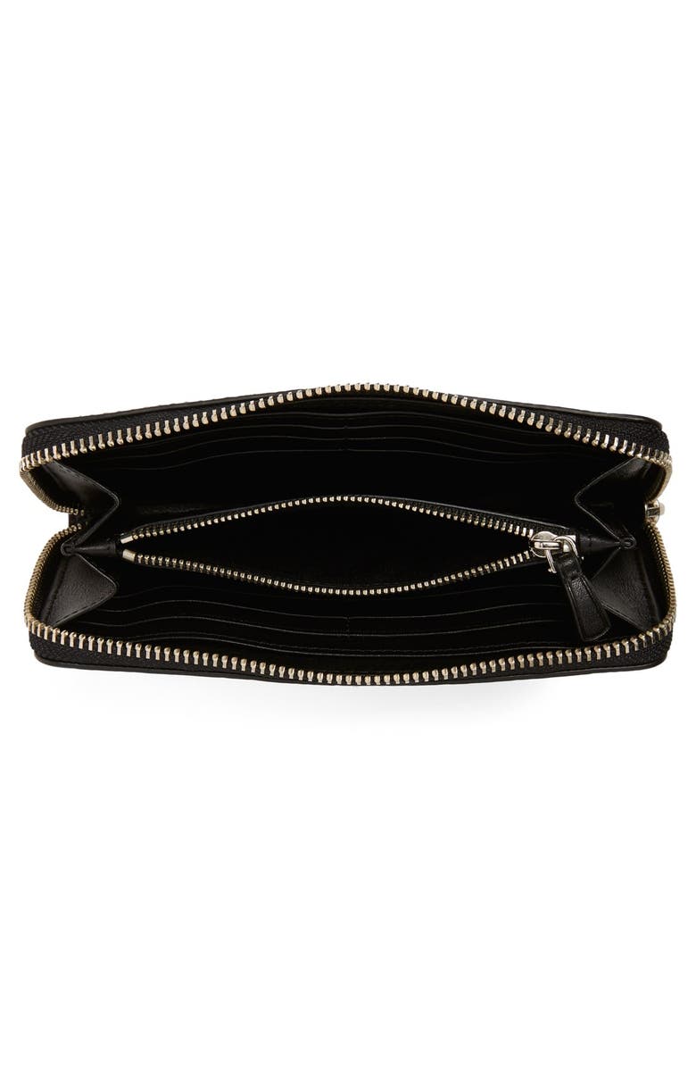 Marc Jacobs 'Gotham' Leather Continental Wallet, Alternate, color, 