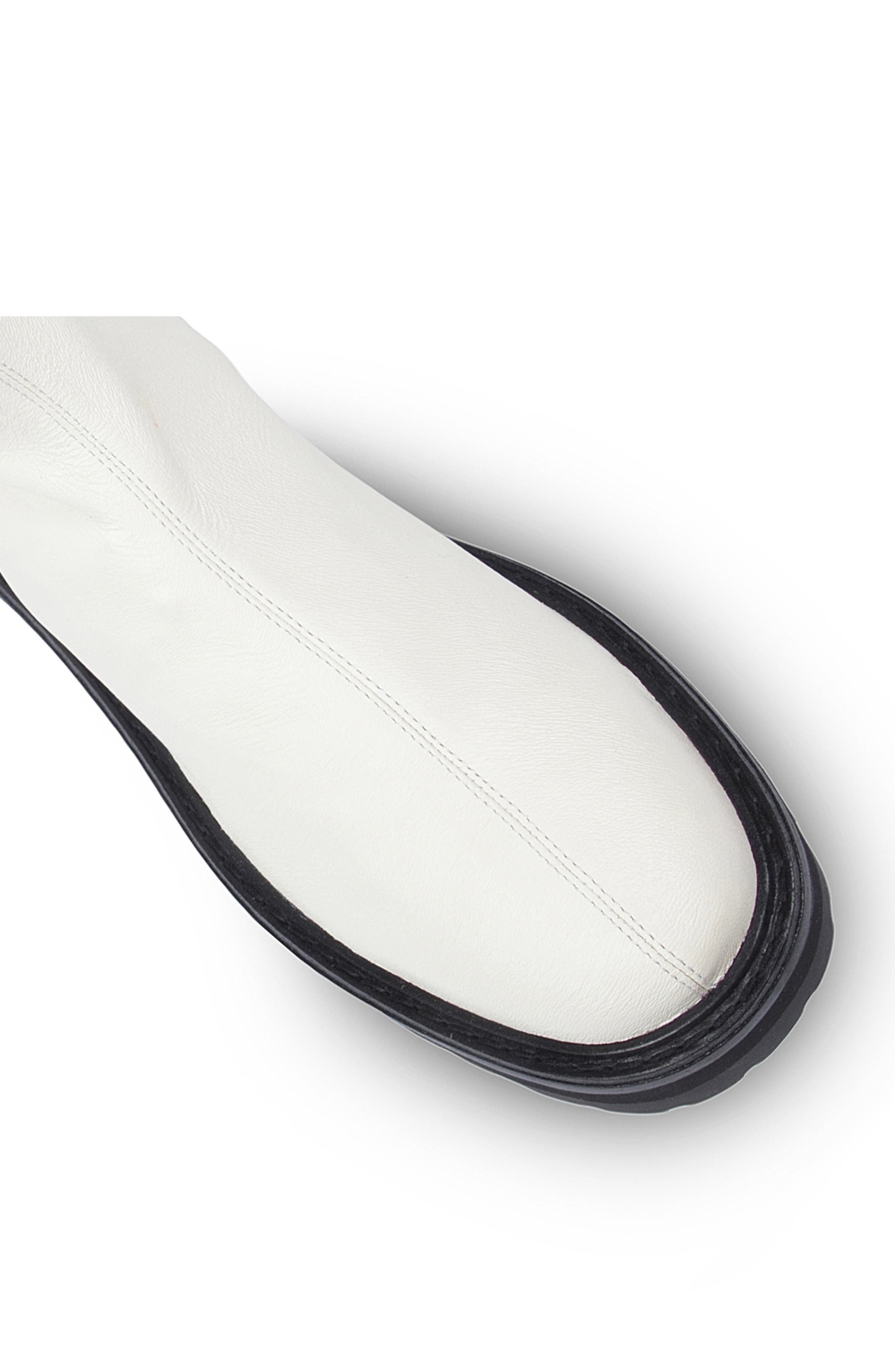 Dani Lug Sole Bootie, Alternate, color, COCONUT