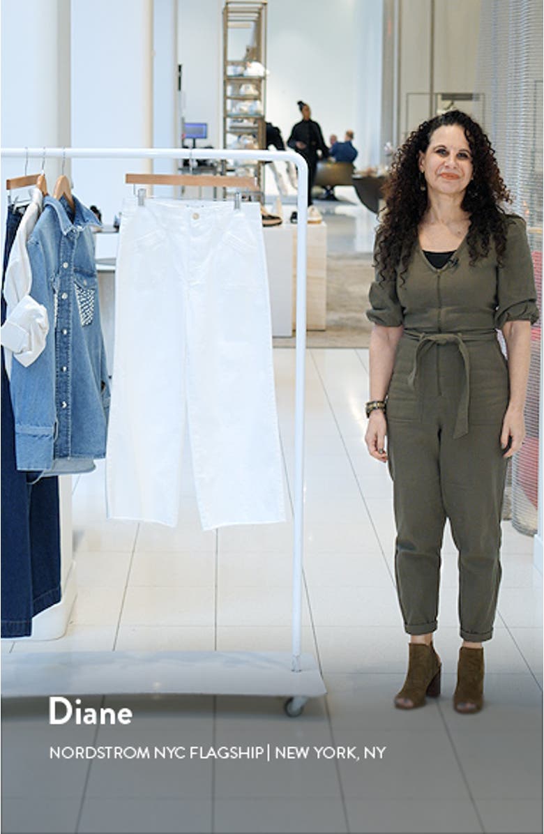 Anessa High Waist Wide Leg Jeans, sales video thumbnail