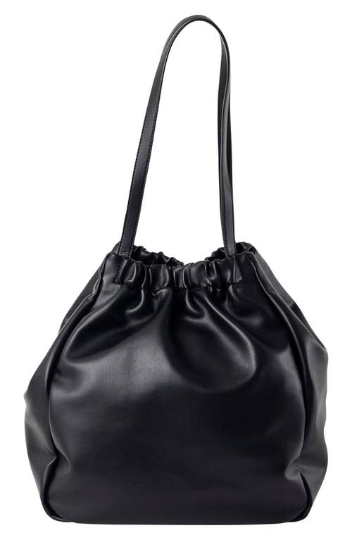 Urban Originals Paradise Faux Leather Tote Bag In Black