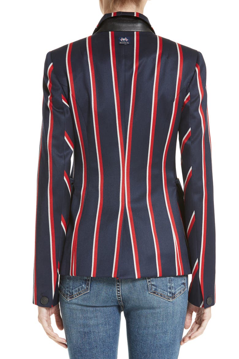 Howson Stripe Blazer, Alternate, color, NAVY MULTI