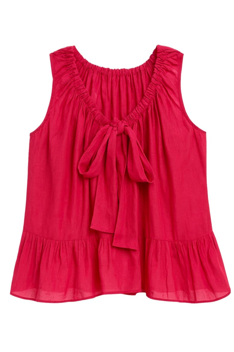 Lilou Tank, Alternate, color, Fuchsia