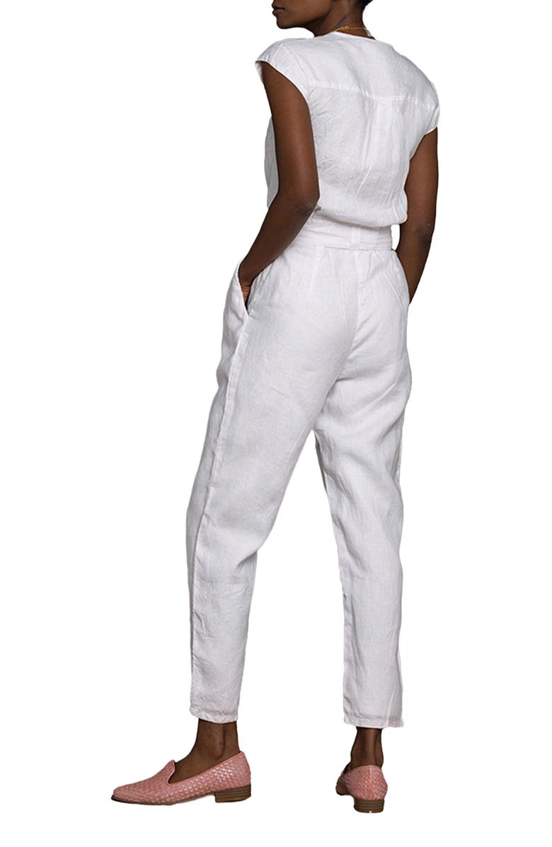Reistor Evening Chai Jumpsuit, Alternate, color, White Hemp