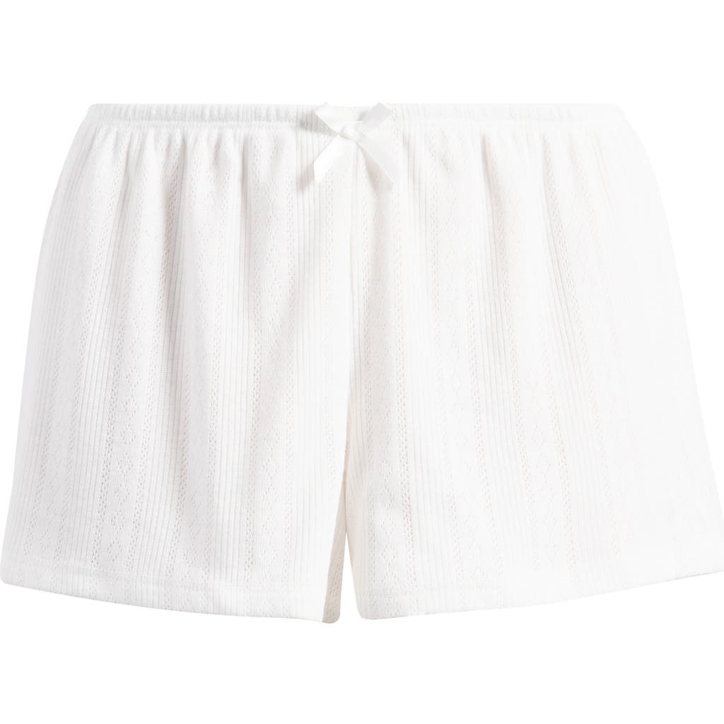 PACSUN PACSUN POINTELLE SHORTS