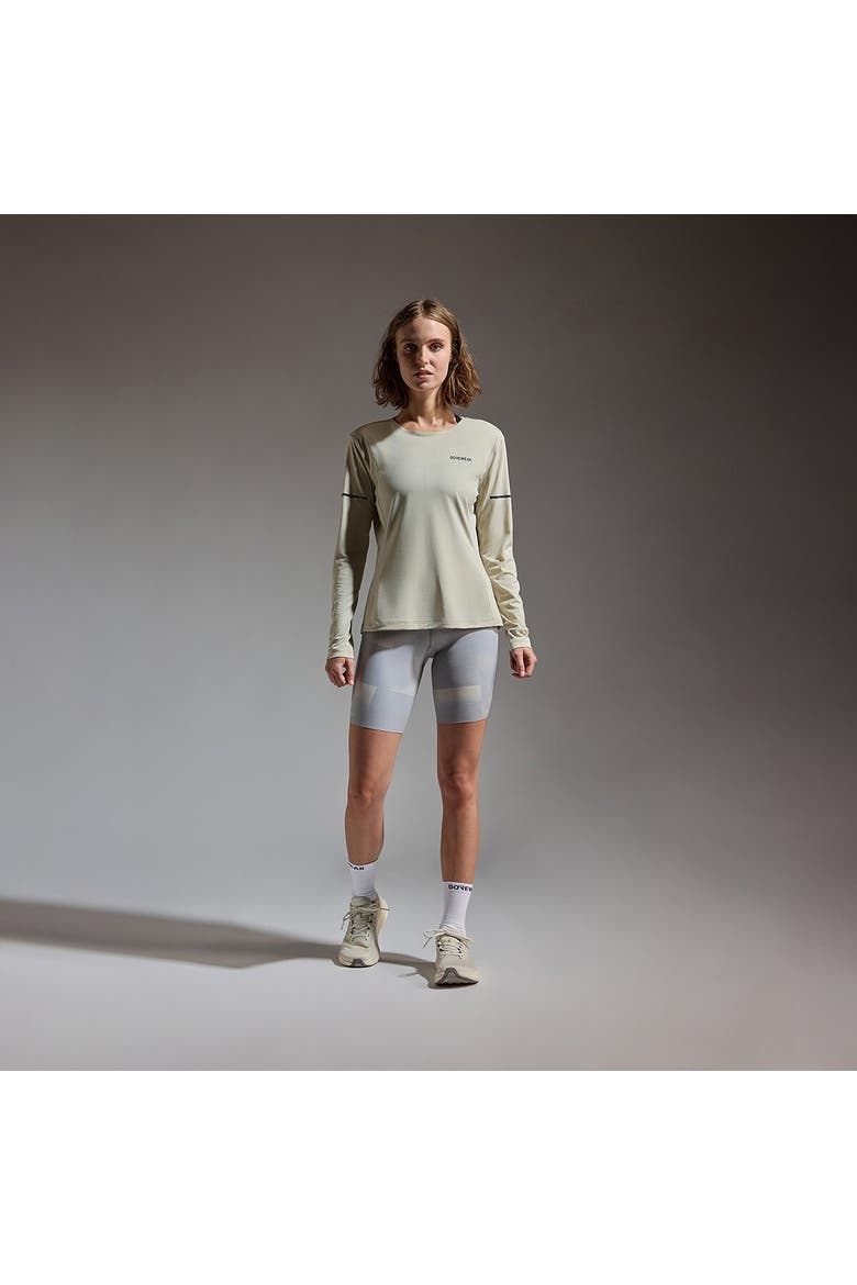 Concurve Cloud Short Tight - Women's, Alternate, color, Lab Gray/Tech Beige