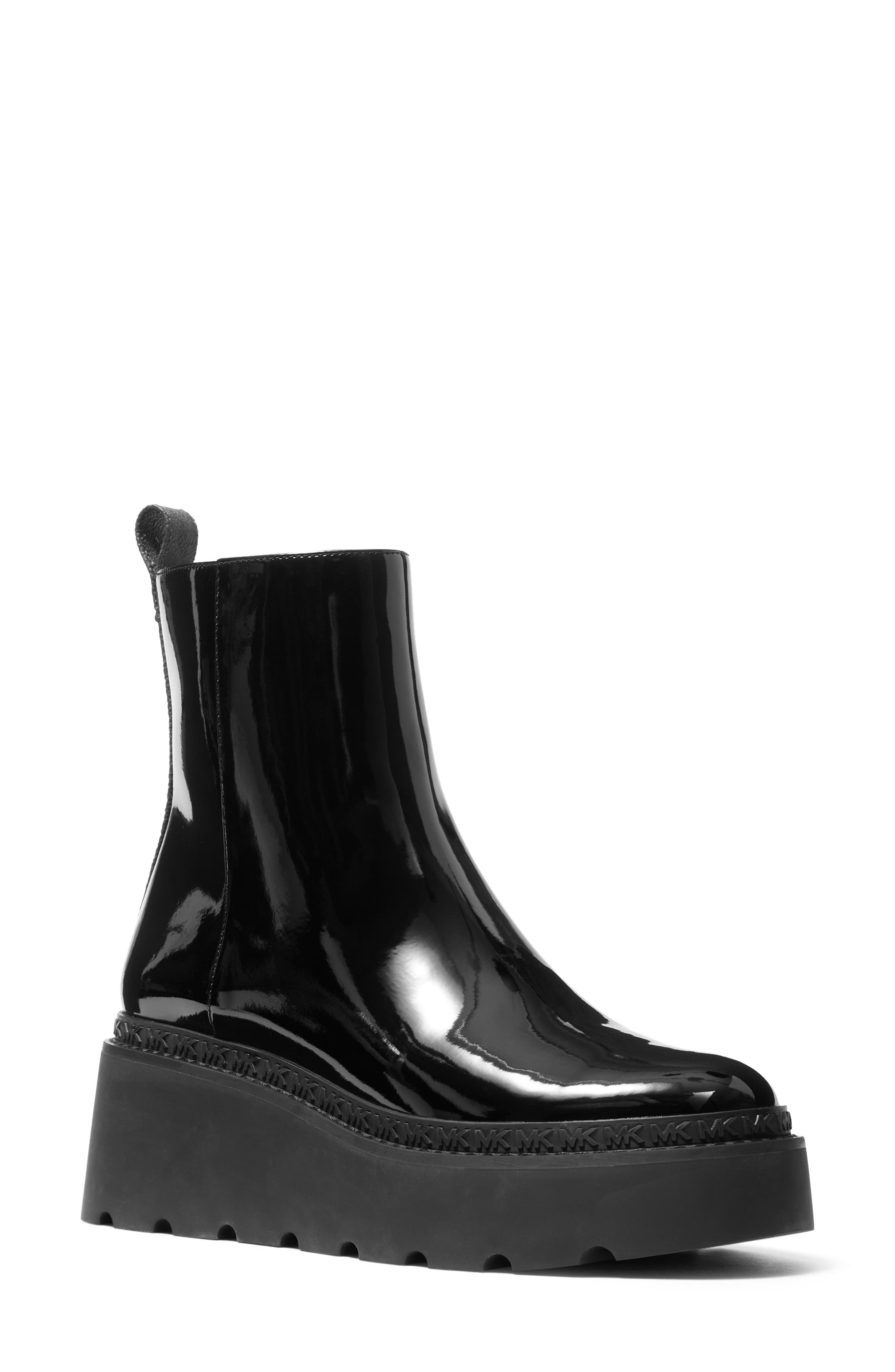 MICHAEL Michael Kors Geller Platform Wedge Bootie, Main, color, 