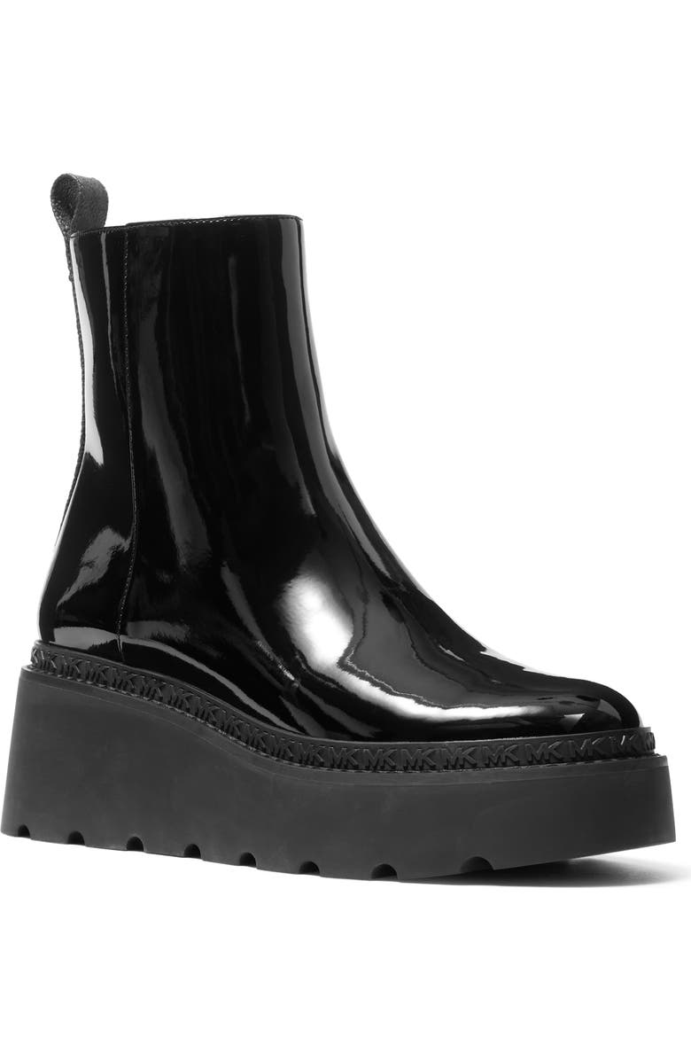 MICHAEL Michael Kors Geller Platform Wedge Bootie, Main, color,