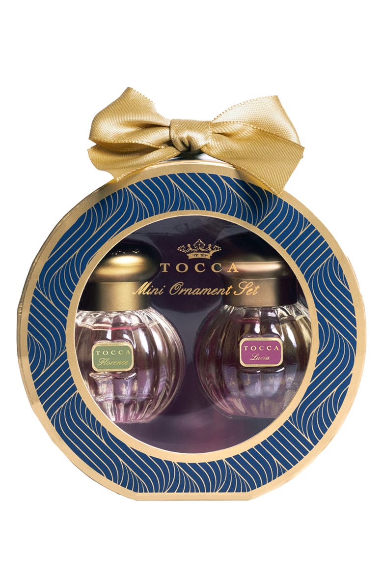 TOCCA Mini Eau de Parfum Ornament Set, Main, color, 