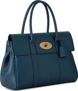 Mulberry Bayswater Grained Leather Satchel