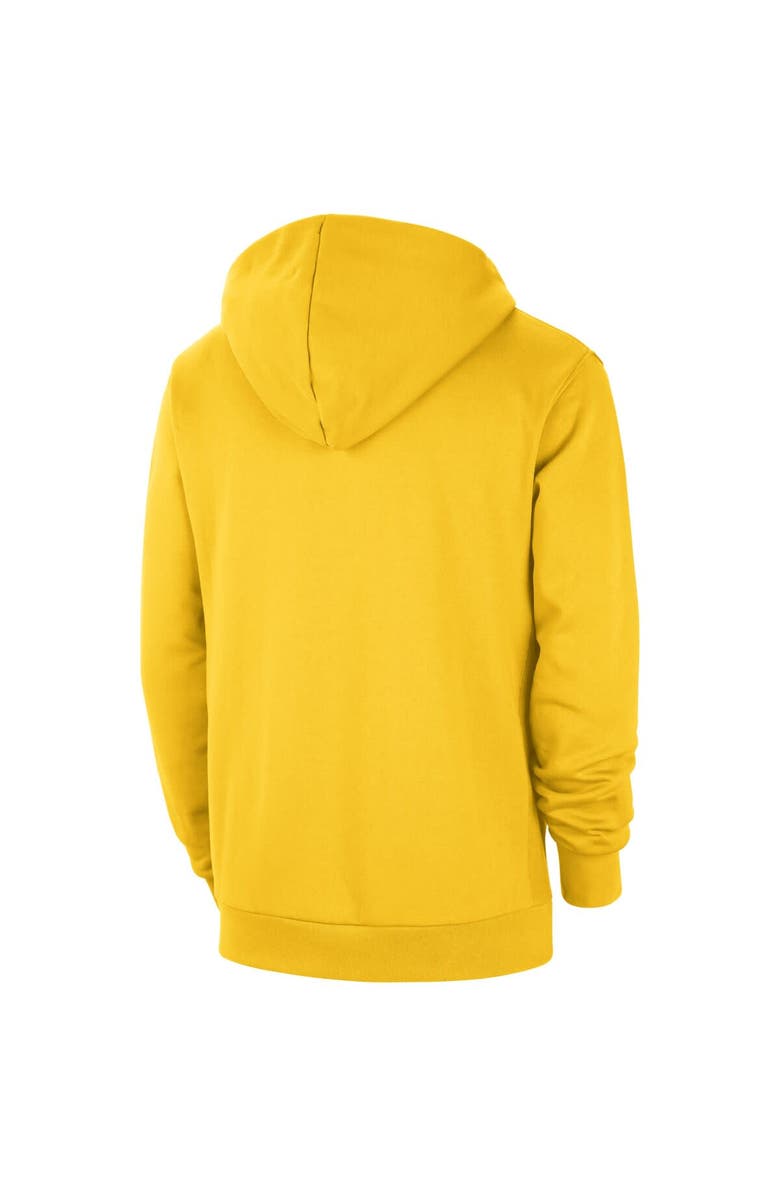 Nike Men's Nike Gold Golden State Warriors 2023/24 City Edition Courtside Standard Issue Pullover Hoodie, Alternate, color, 