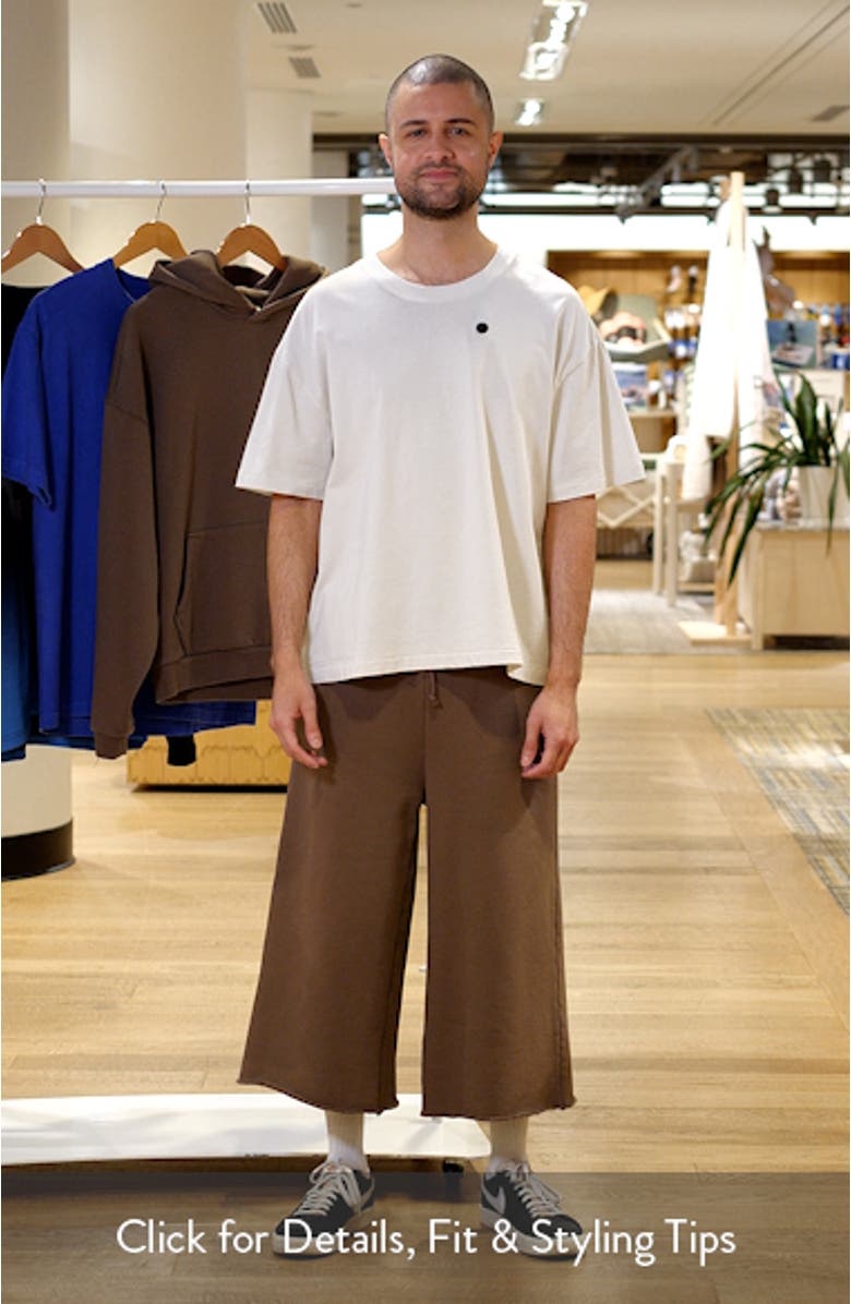 Core Cut Off Sweatpants, sales video thumbnail