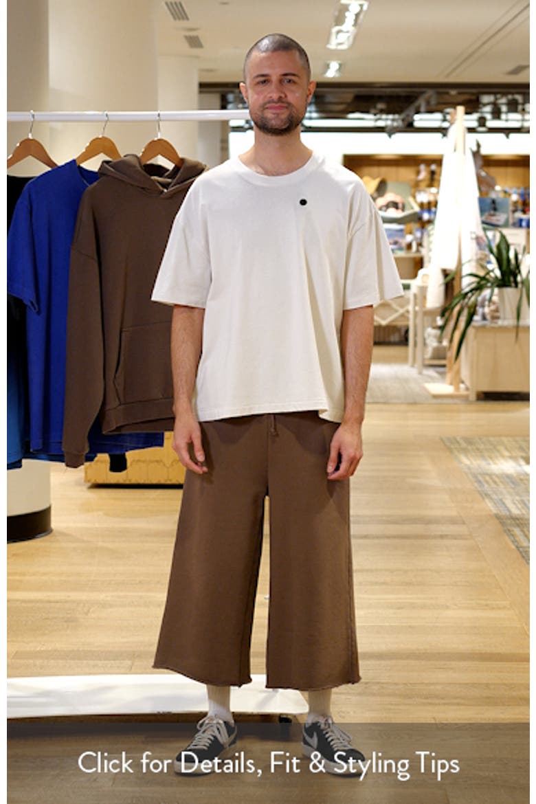 Core Cut Off Sweatpants video