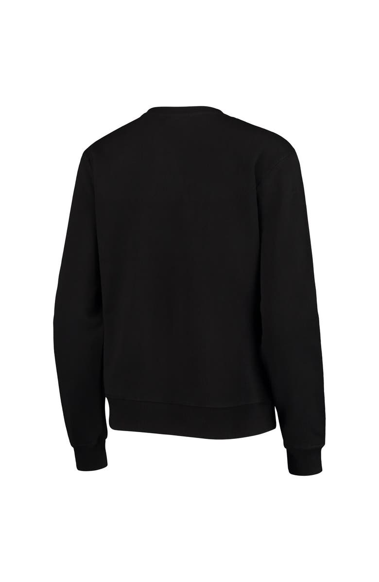 COLOSSEUM Women's Colosseum Black Army Black Knights Campanile Pullover Sweatshirt, Alternate, color, Black