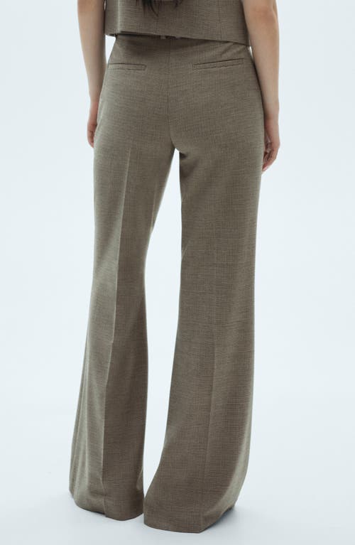 MANGO MANGO LIAM WIDE LEG PANTS