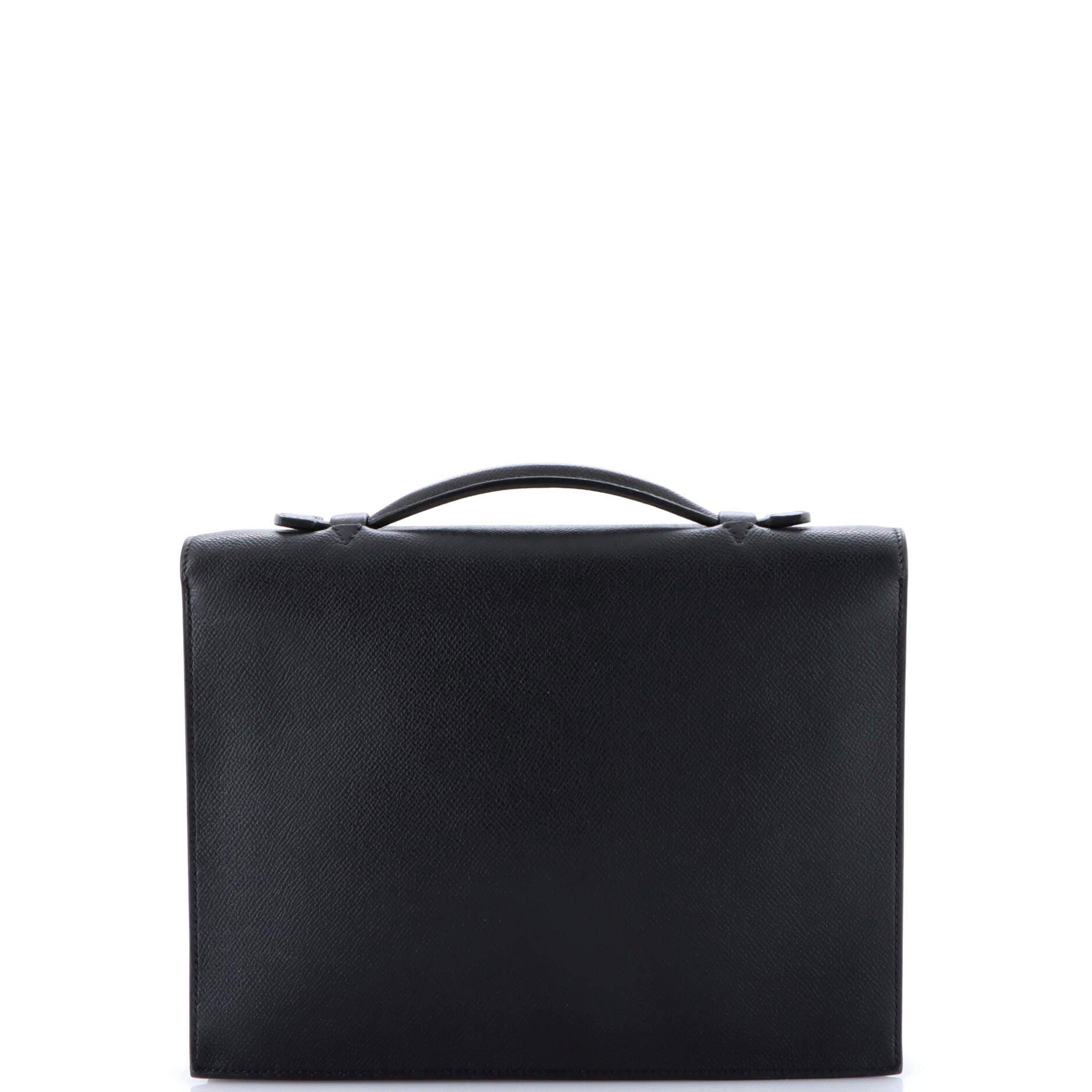 Pre-Owned Hermes Sac a Depeches Bag Epsom 27, Alternate, color, 