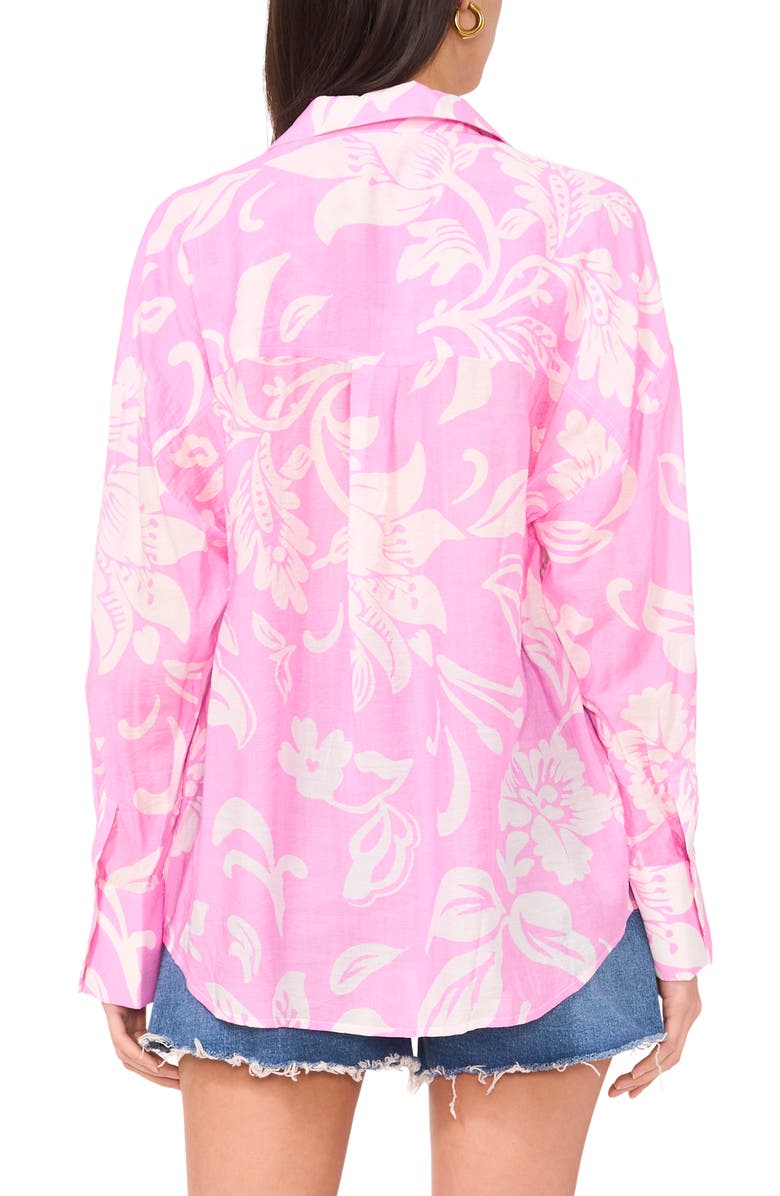 Two by Vince Camuto Floral, Alternate, color, Pink Lilac