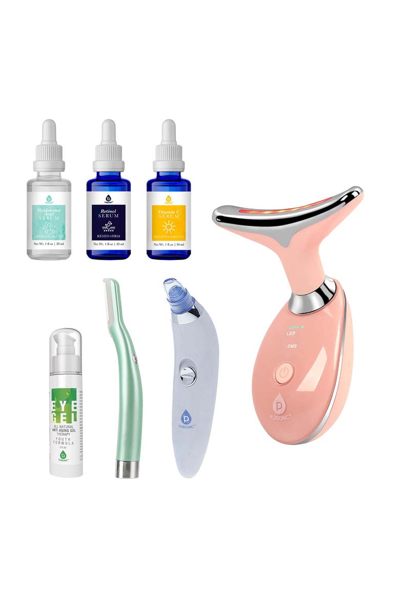 Mother's Day Anti-Aging Beauty Set, Main, color, Multicolor