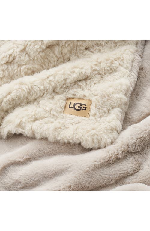 Ugg(r) Orly Throw Blanket In Snow