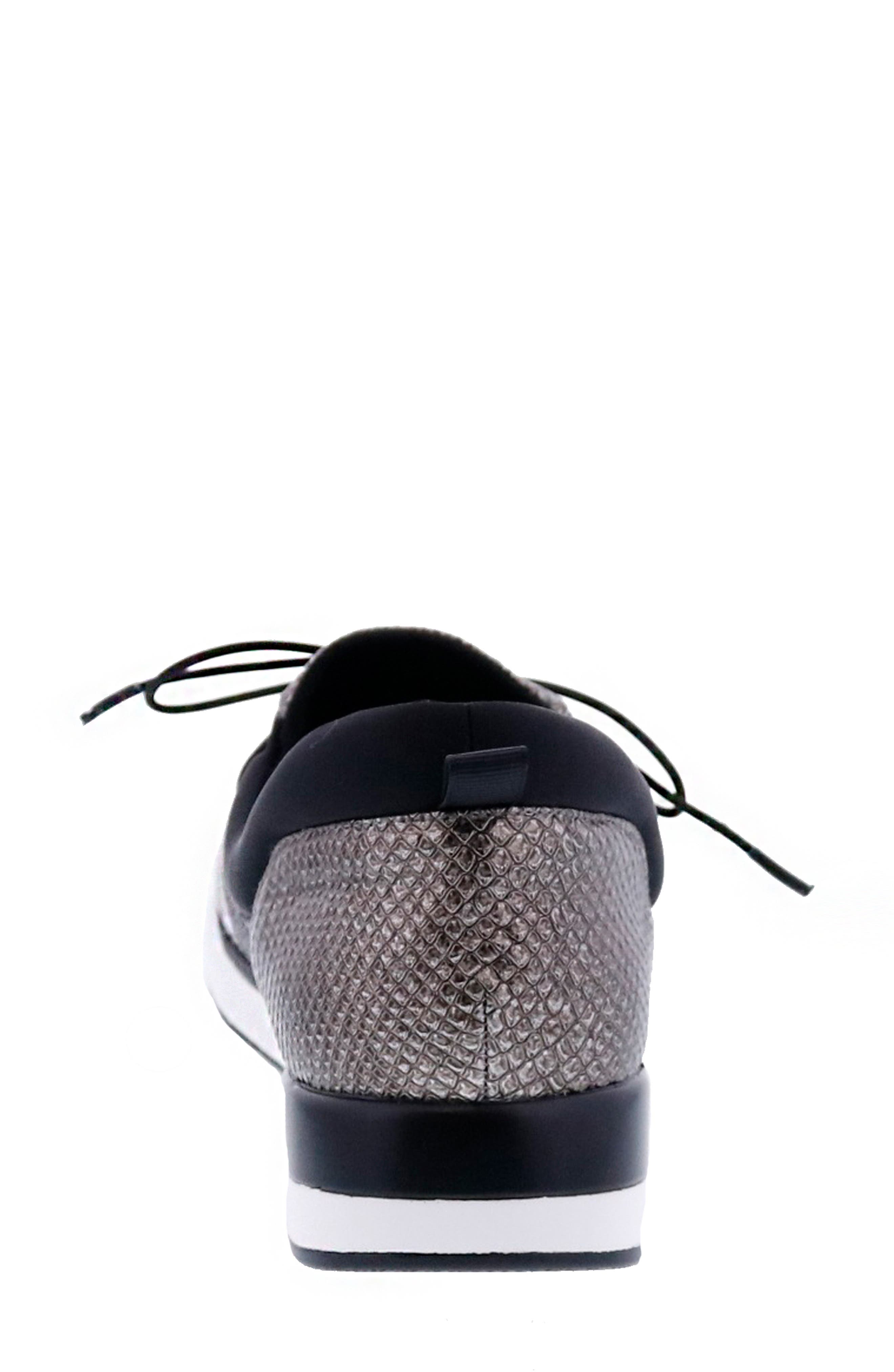 BELLINI Action Metallic Sneaker, Alternate, color, Pewter Crackle