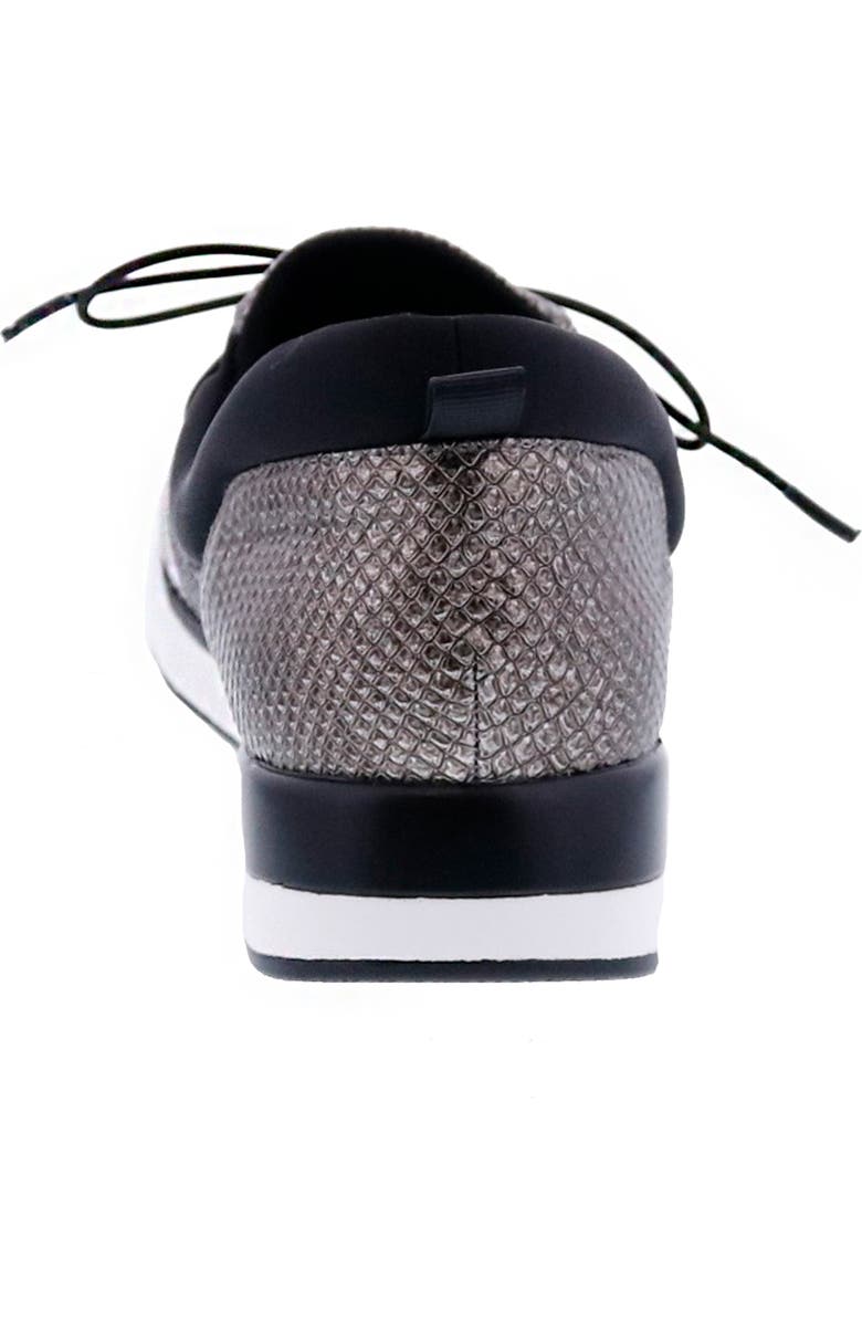 BELLINI Action Metallic Sneaker, Alternate, color, Pewter Crackle