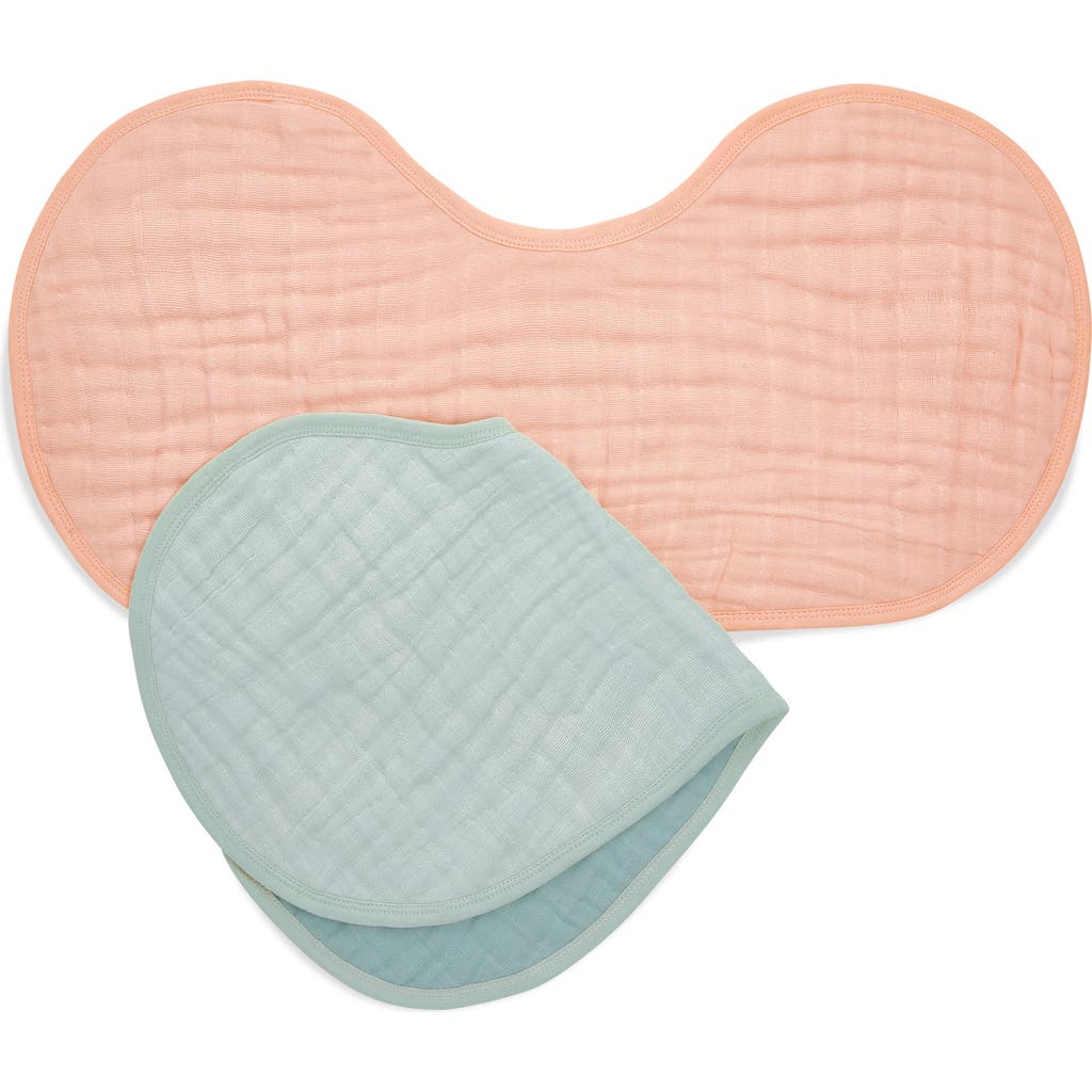 aden + anais 2-Pack Classic Burpy Bibs in Mother Earth Organic  product