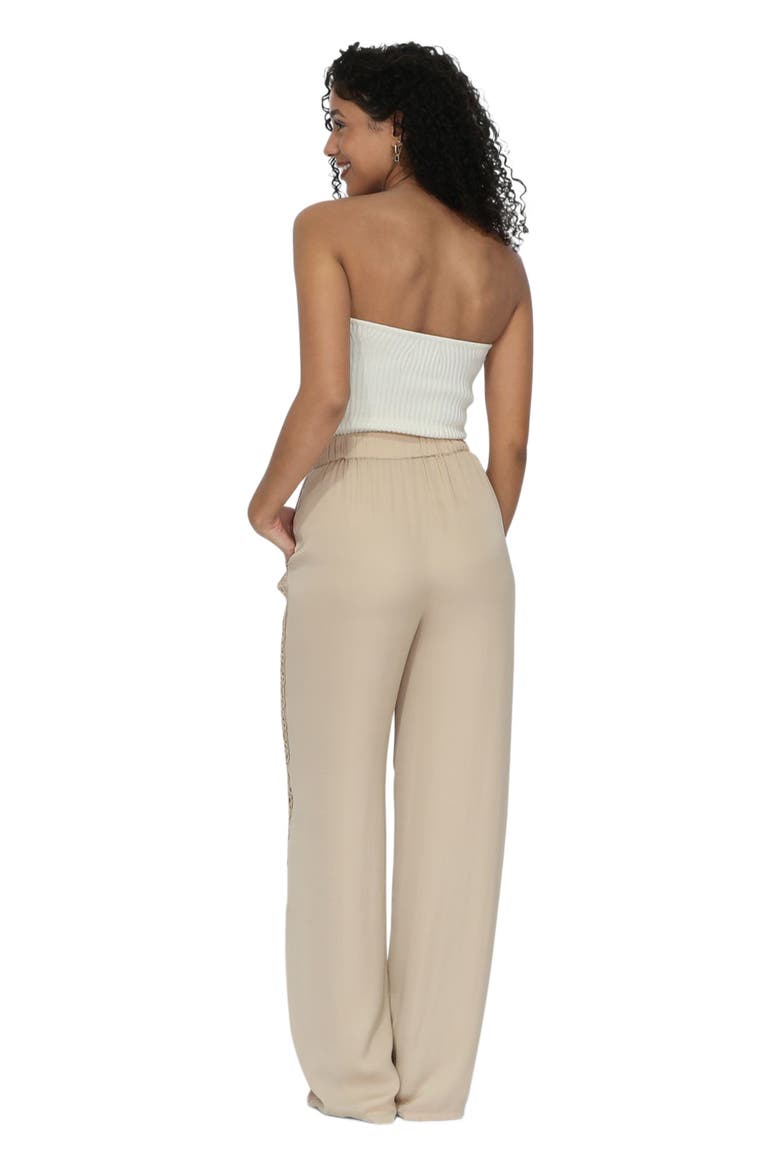 Everywhere All At Once Wide Leg Pant, Alternate, color, Latte